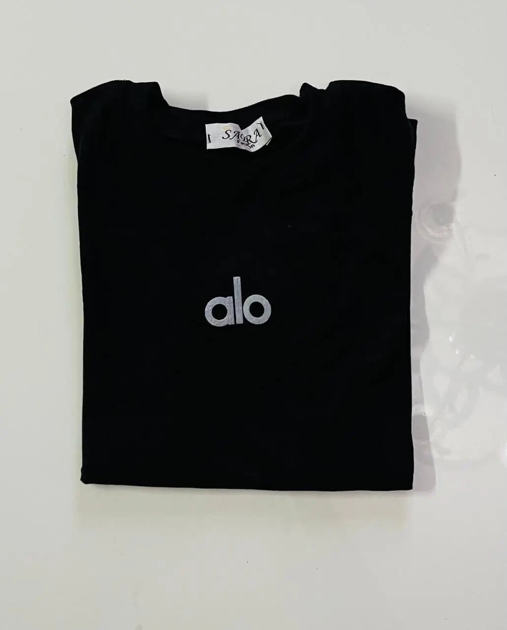 Minimalist "alo" Logo Tee Nosha Store