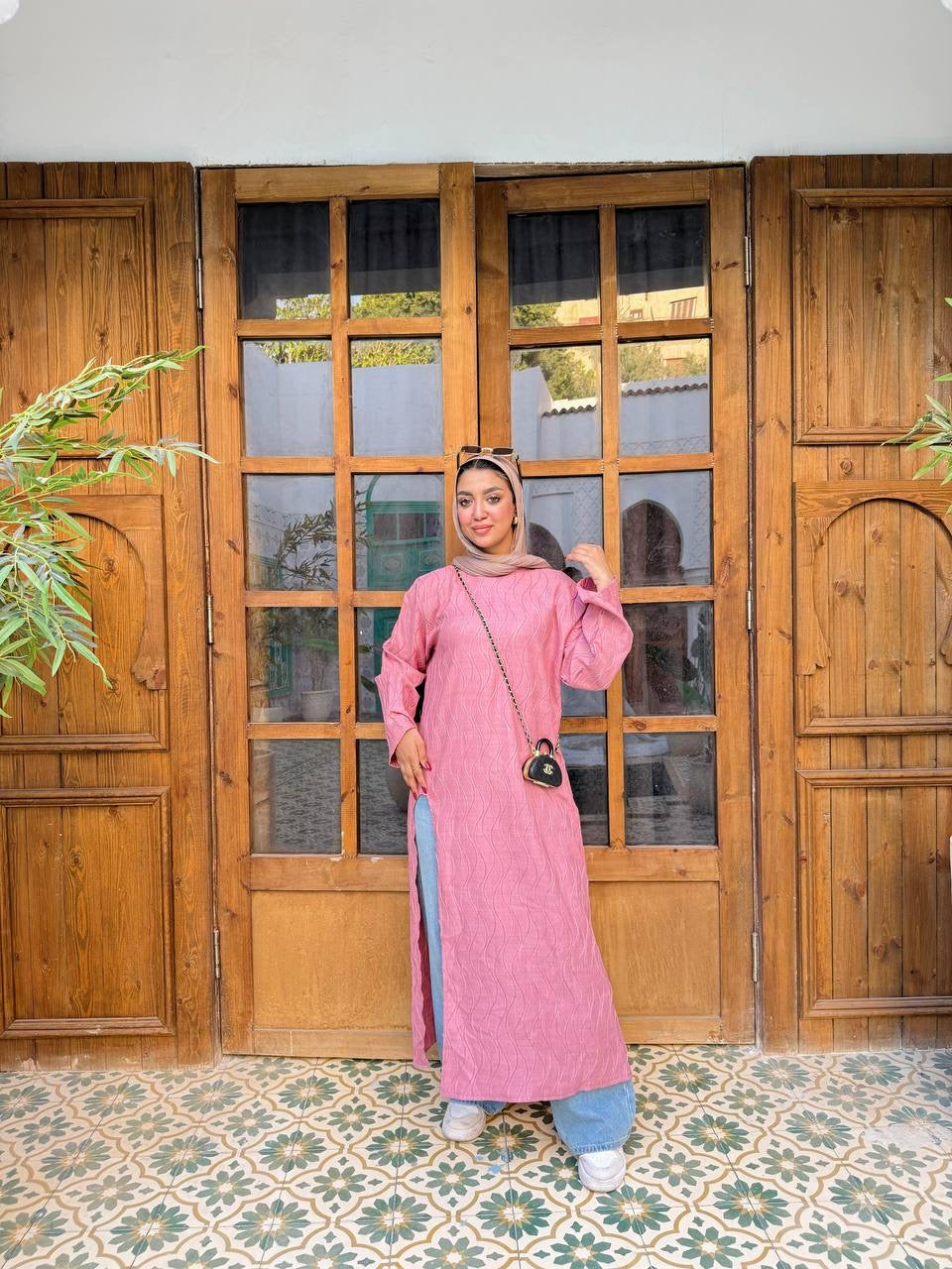 The Cozy Side-Slit Tunic Nosha Store