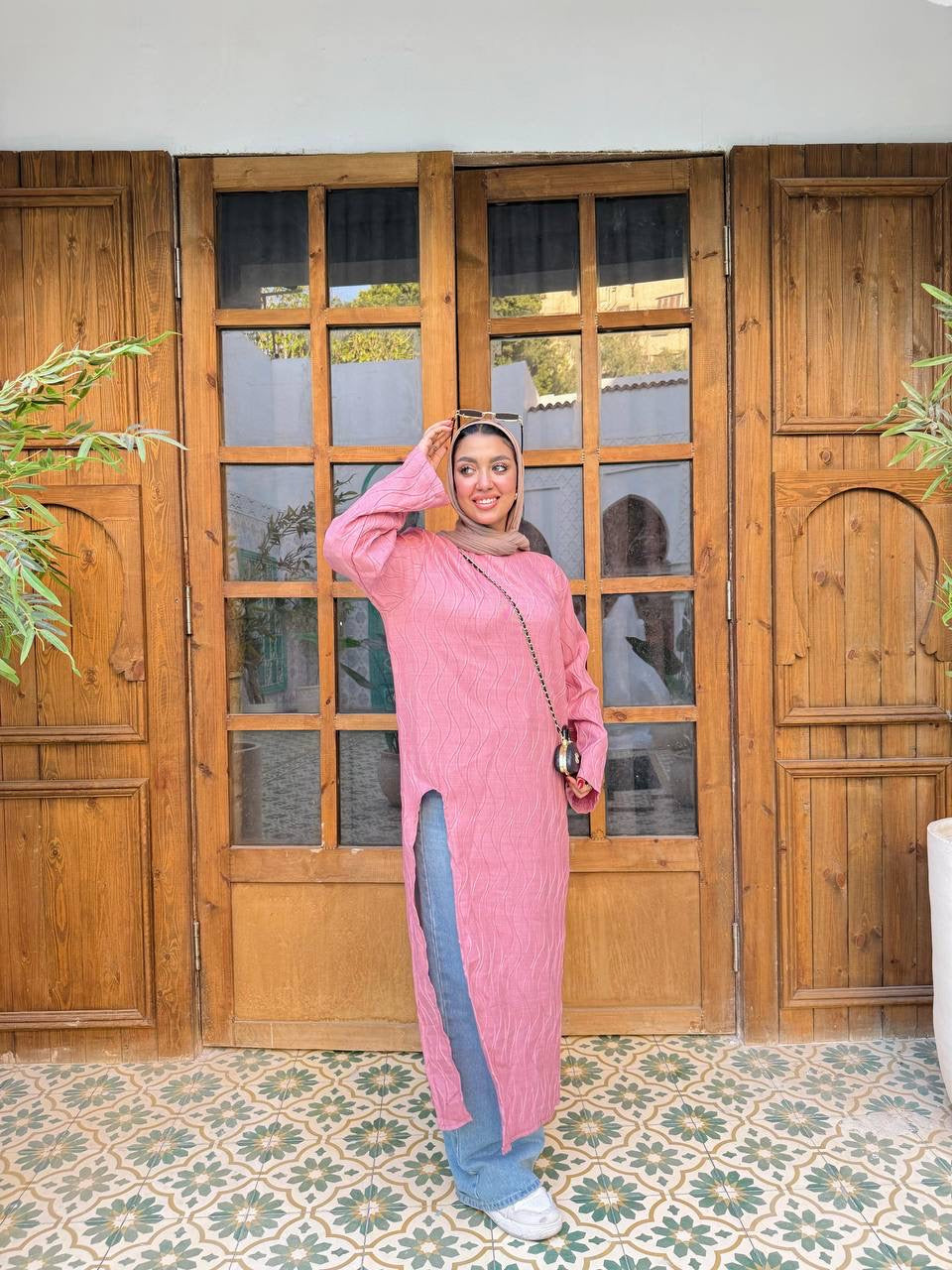 The Cozy Side-Slit Tunic Nosha Store