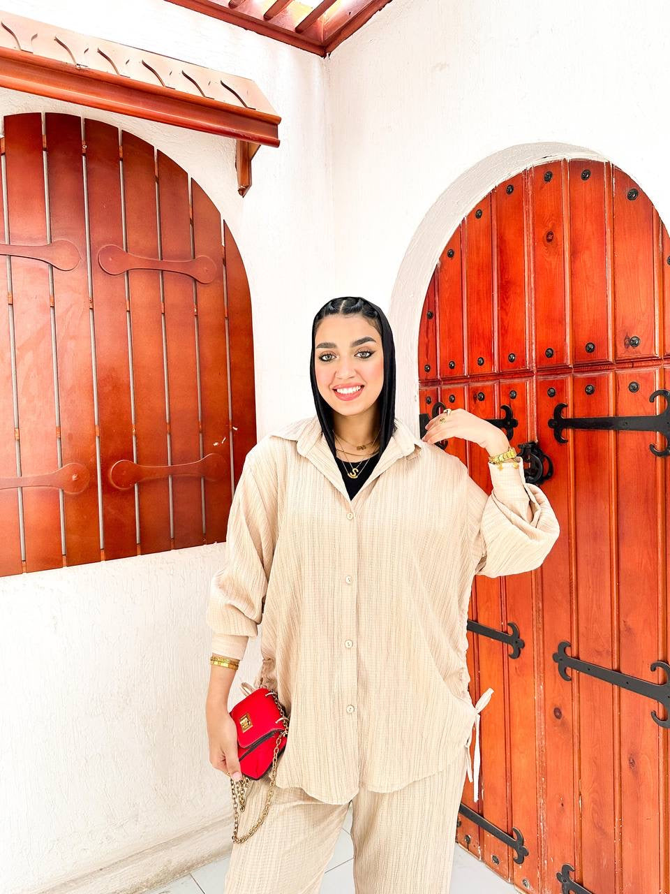 Crinkle Suit Nosha Store