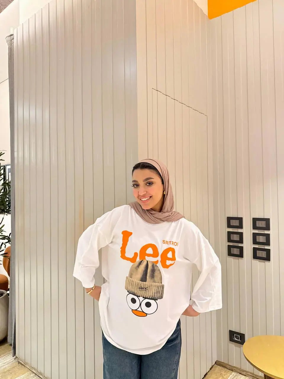 "Lee" Duck Graphic T-Shirt Nosha Store