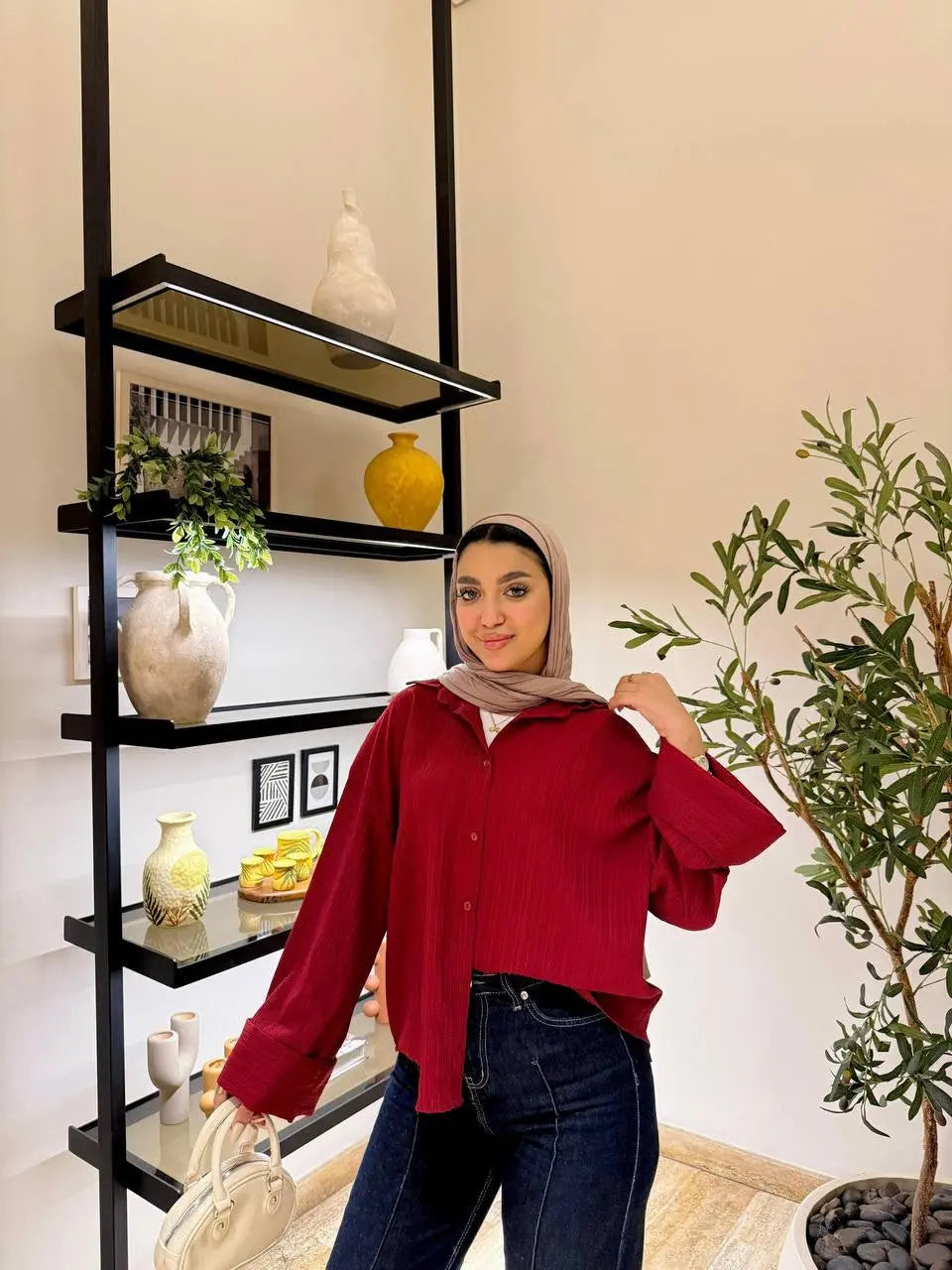 Oversized Shirt Nosha Store