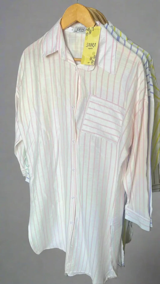 The Essential Striped Shirt Nosha Store