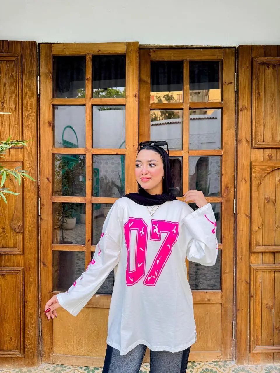 Long Sleeves T-Shirt Nosha Store