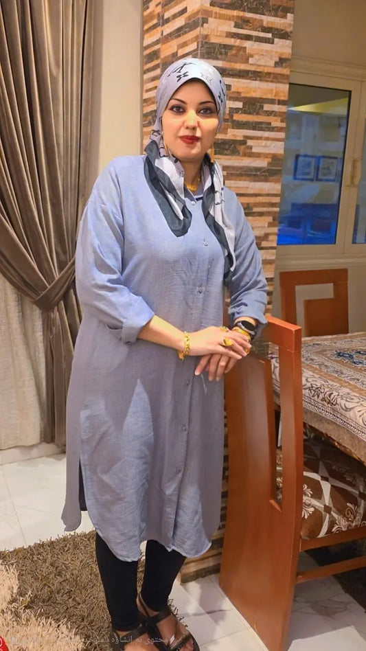 The Essential Coral Tunic Shirt Nosha Store