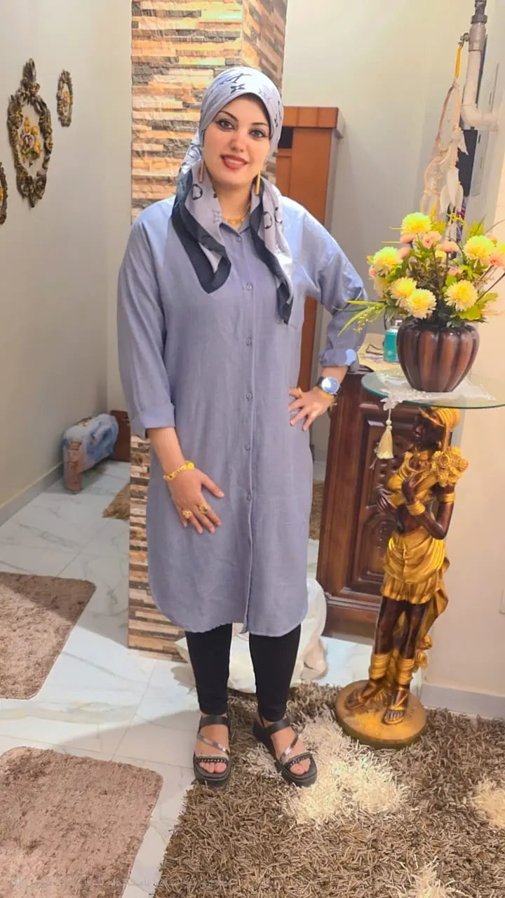 The Essential Coral Tunic Shirt Nosha Store