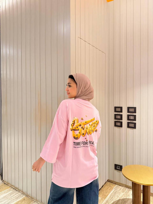 "Believe" Graphic Print T-Shirt Nosha Store