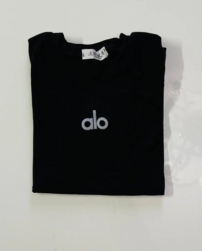 Minimalist "alo" Logo Tee Nosha Store