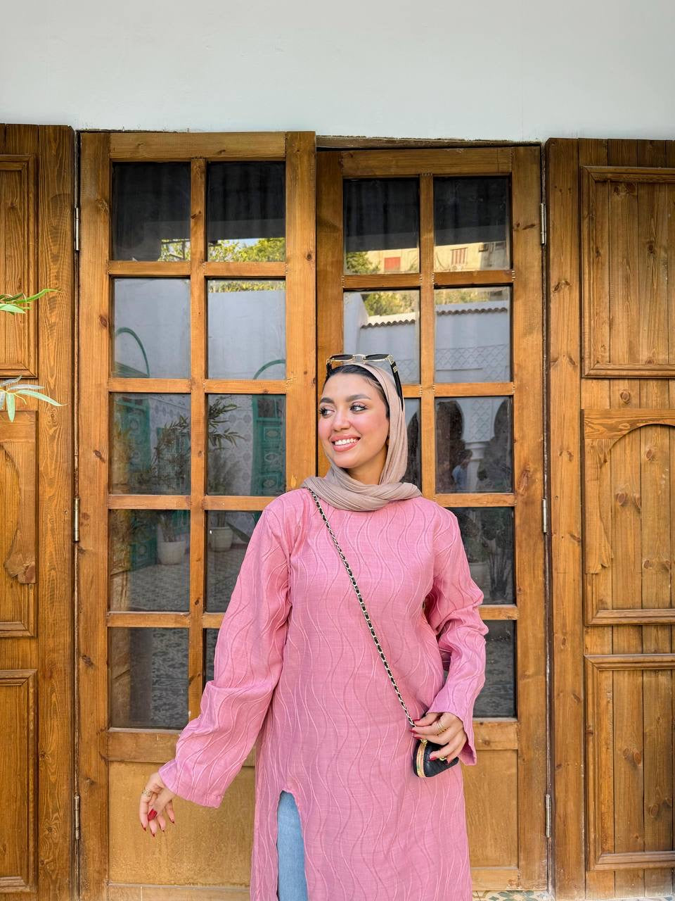 The Cozy Side-Slit Tunic Nosha Store