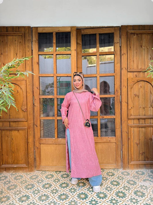 The Cozy Side-Slit Tunic Nosha Store