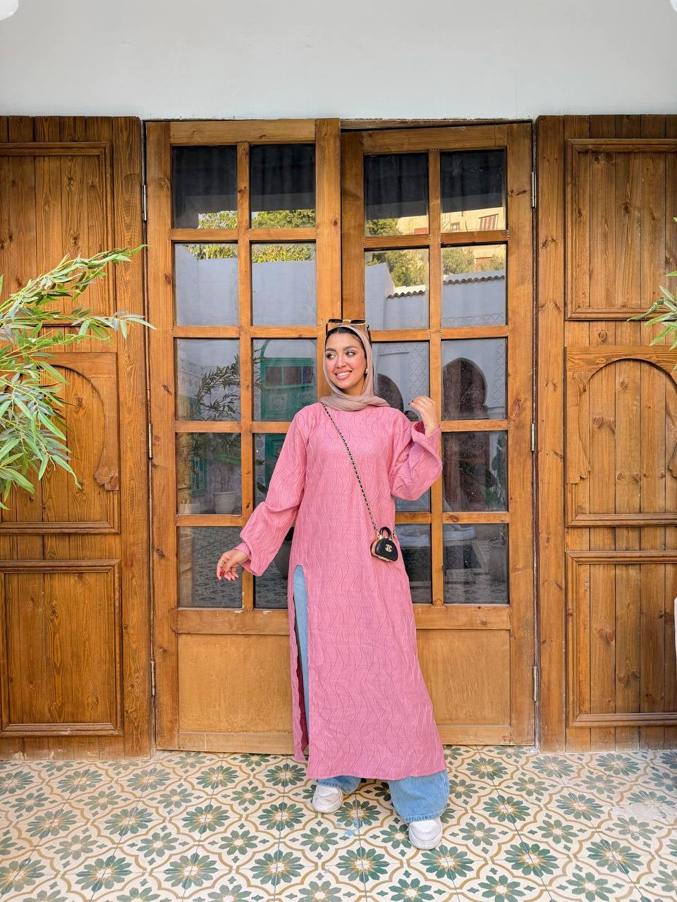 The Cozy Side-Slit Tunic Nosha Store