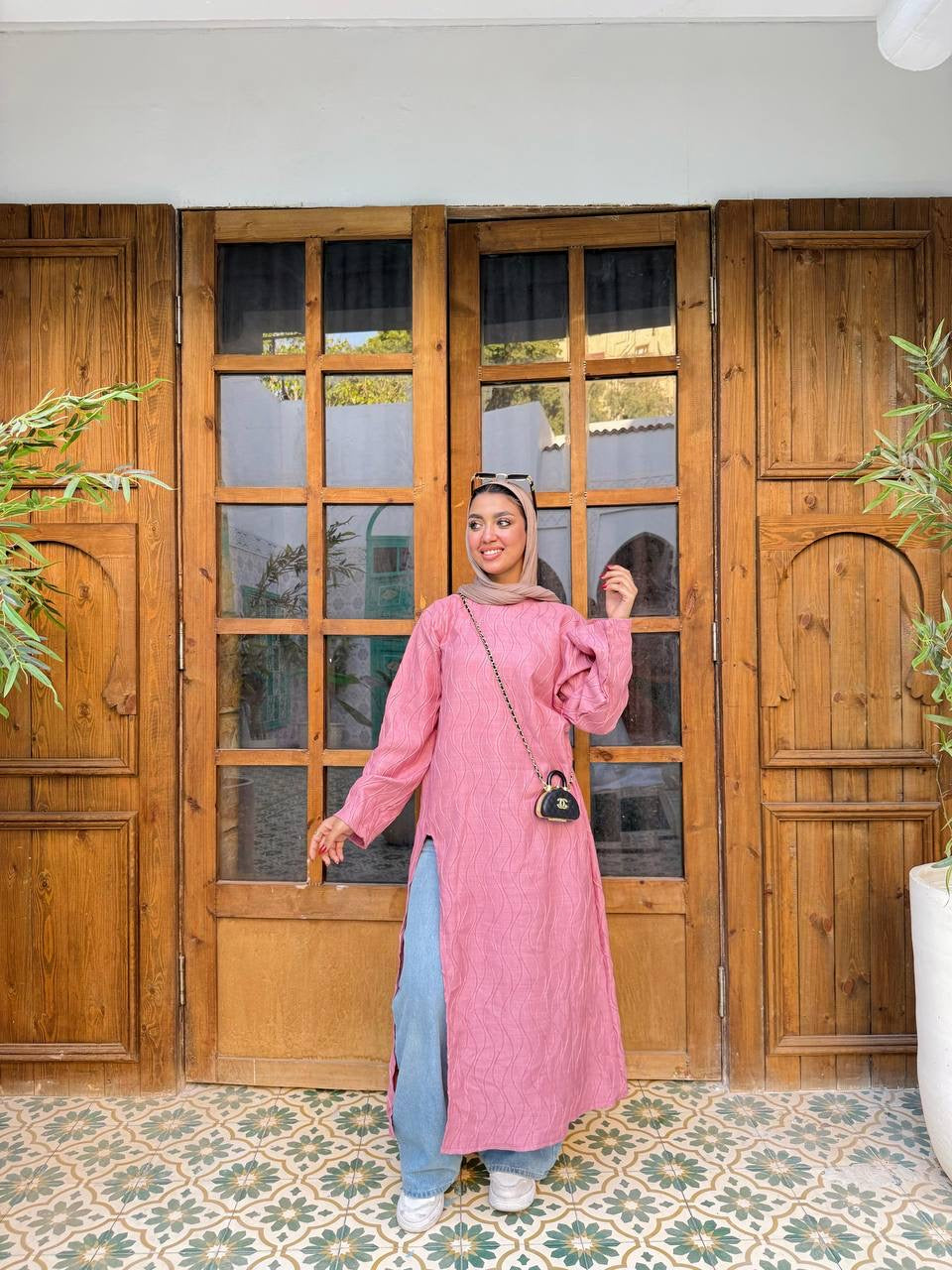 The Cozy Side-Slit Tunic Nosha Store
