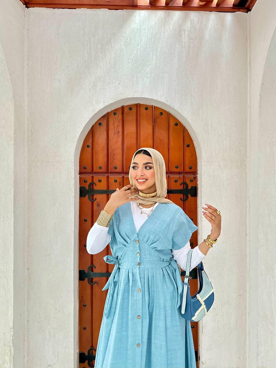 The Versatile Vest Dress Nosha Store