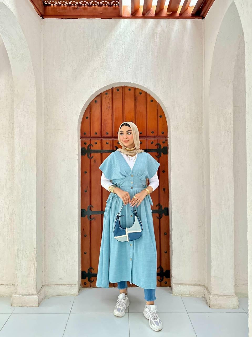 The Versatile Vest Dress Nosha Store