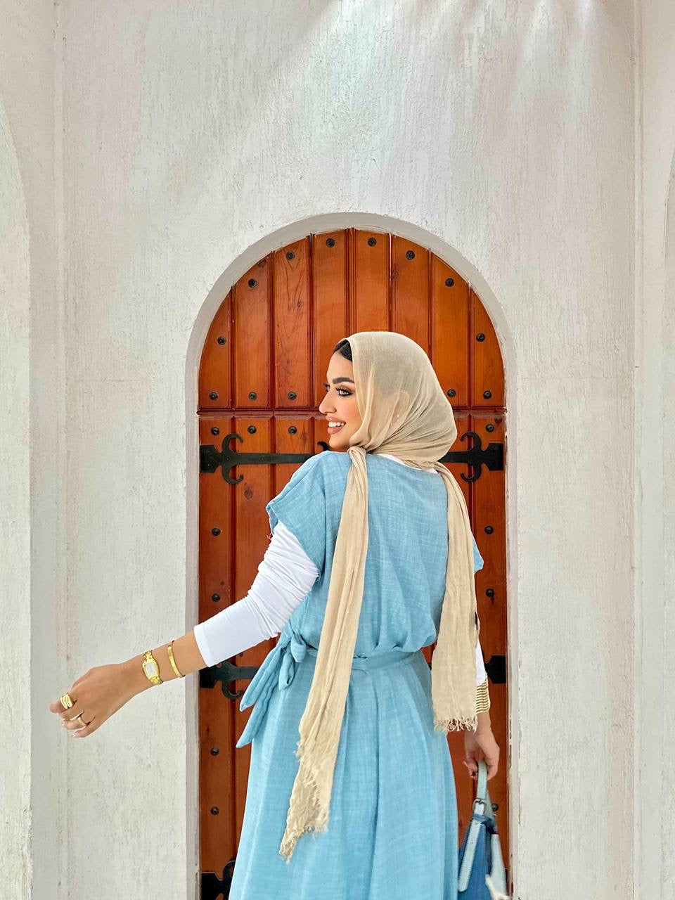 The Versatile Vest Dress Nosha Store