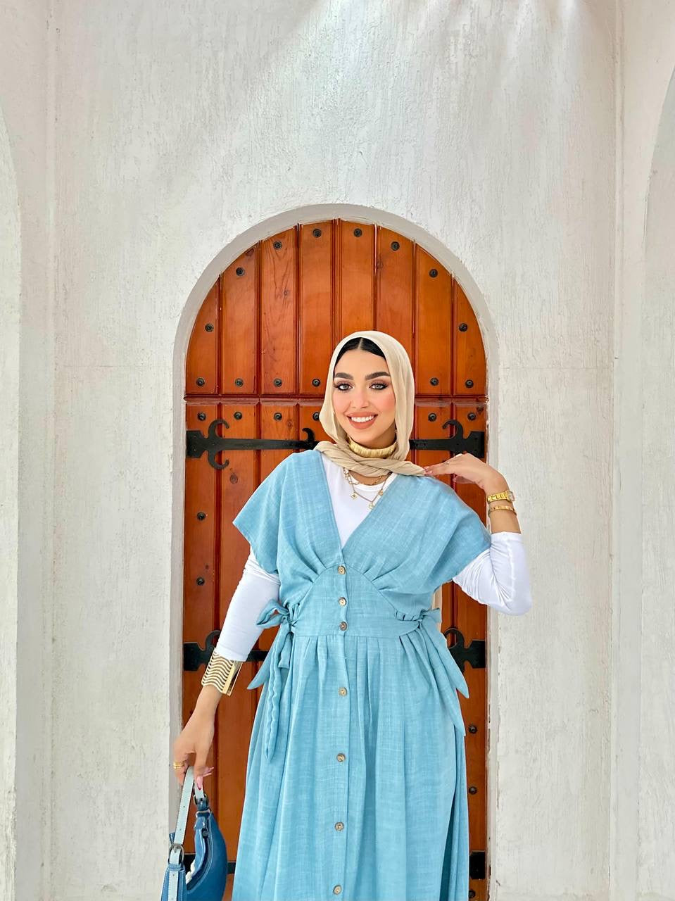 The Versatile Vest Dress Nosha Store