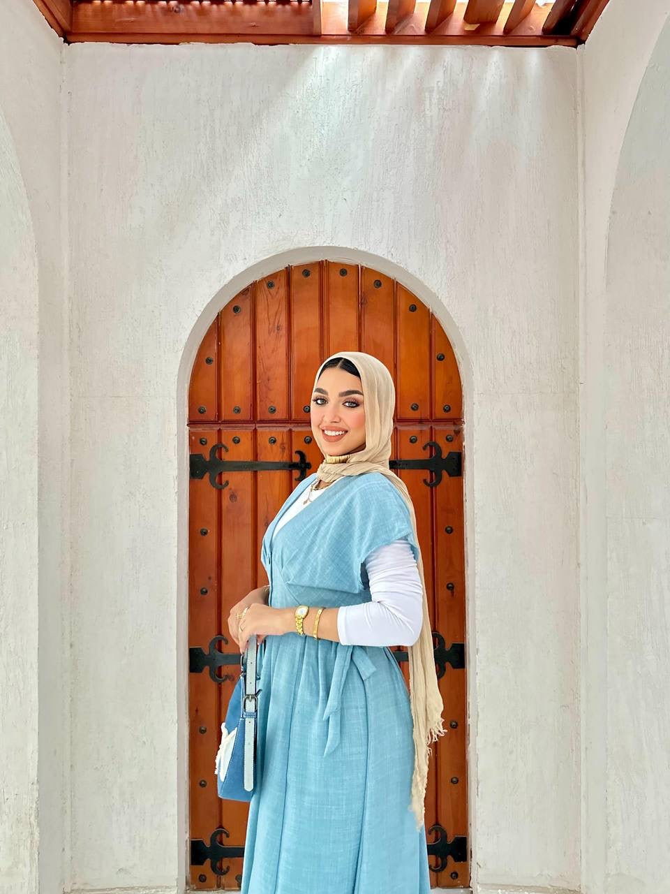 The Versatile Vest Dress Nosha Store