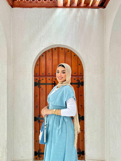 The Versatile Vest Dress Nosha Store