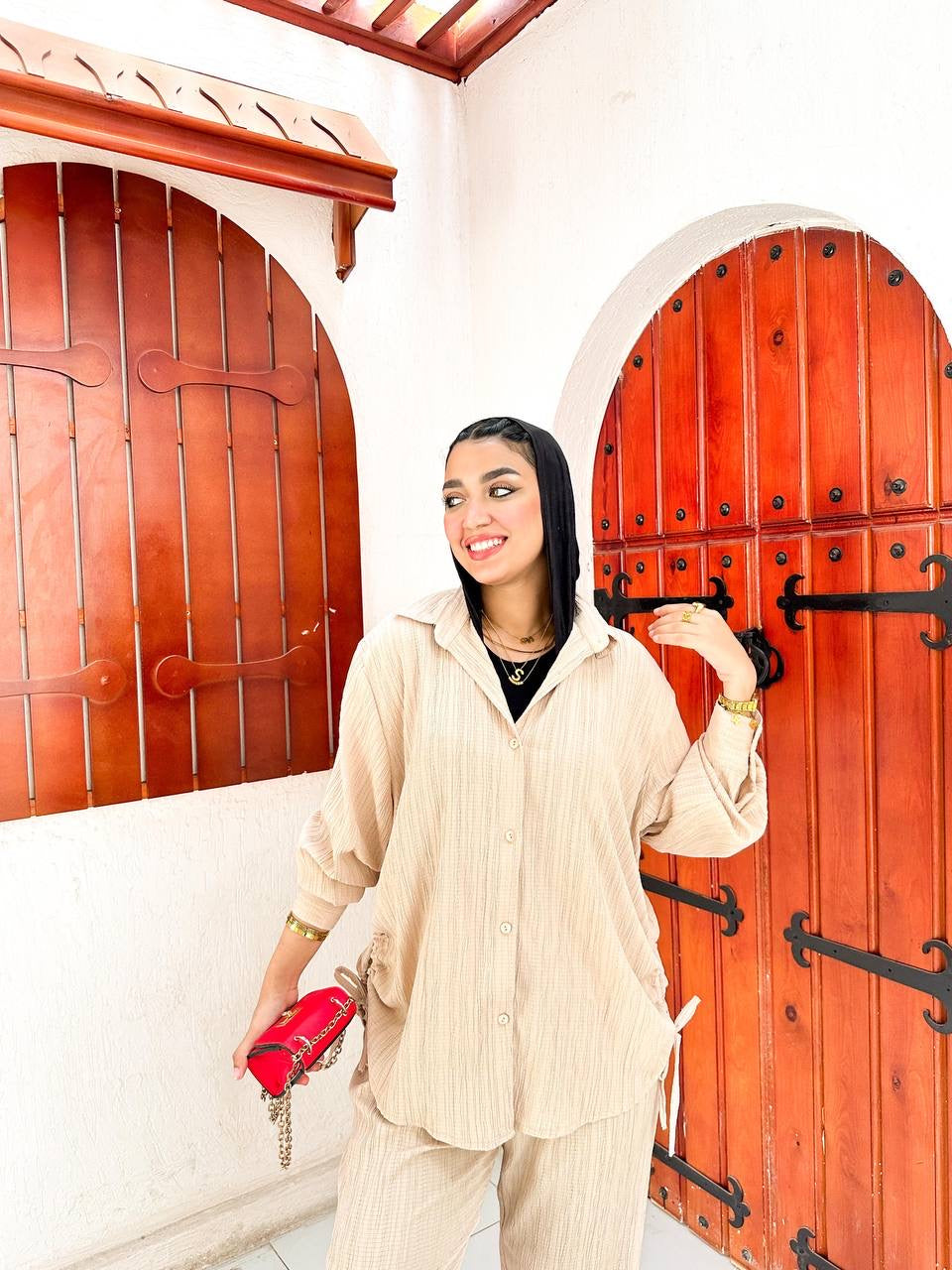 Crinkle Suit Nosha Store