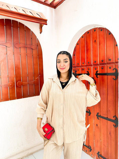 Crinkle Suit Nosha Store