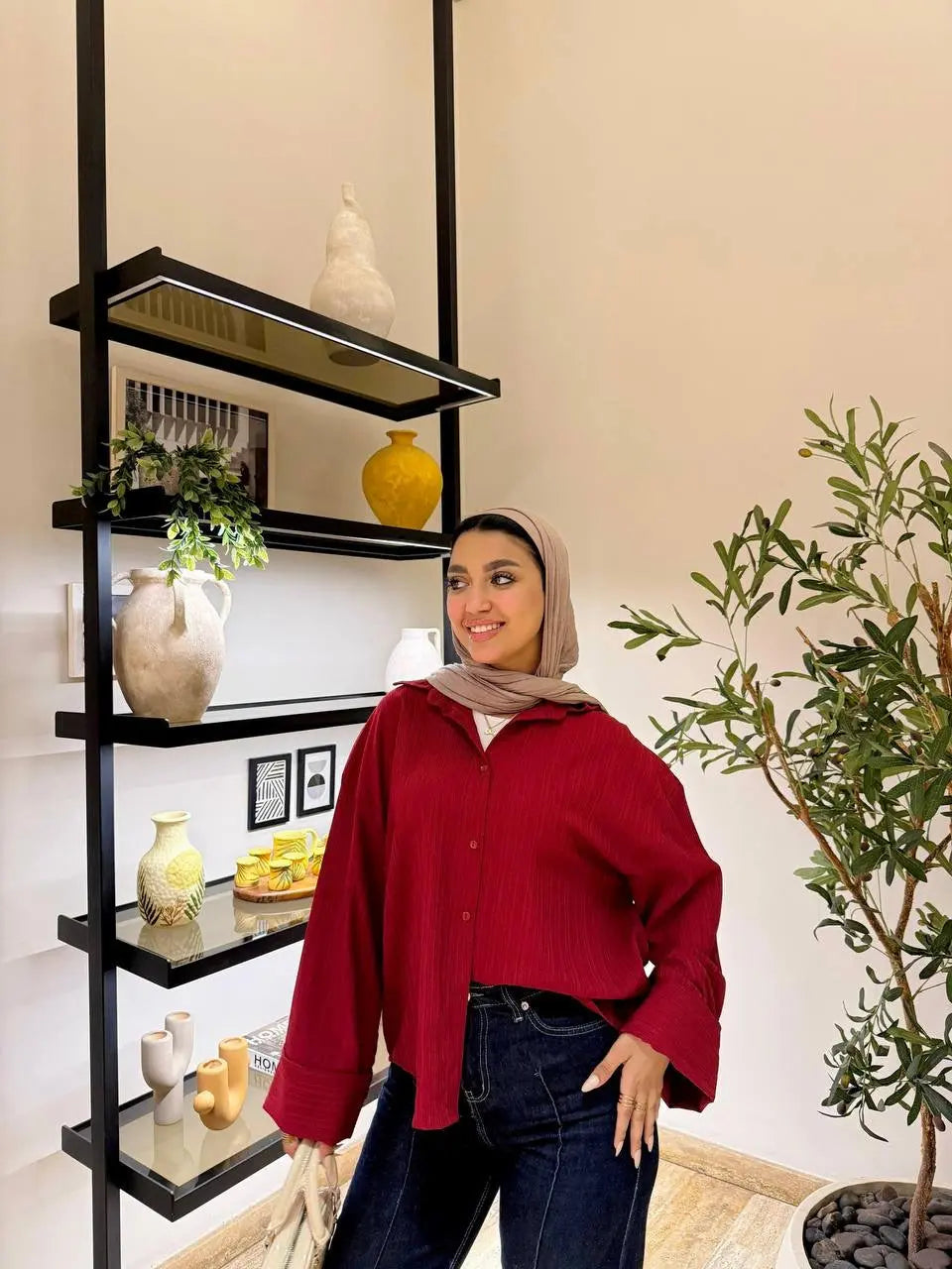Oversized Shirt Nosha Store