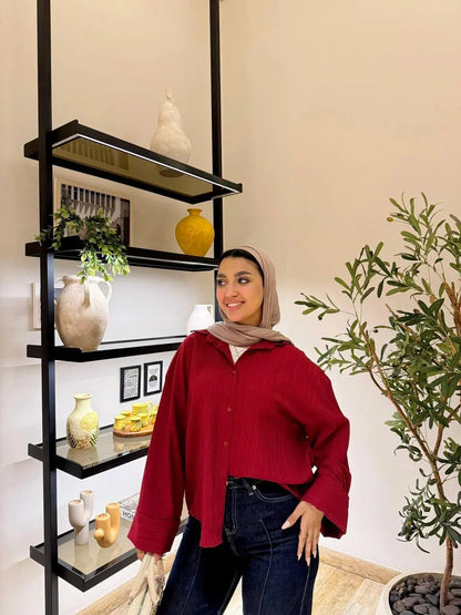 Oversized Shirt Nosha Store