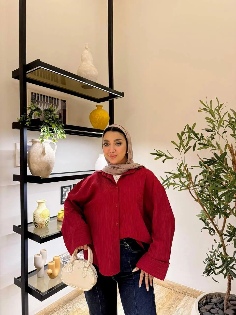 Oversized Shirt Nosha Store
