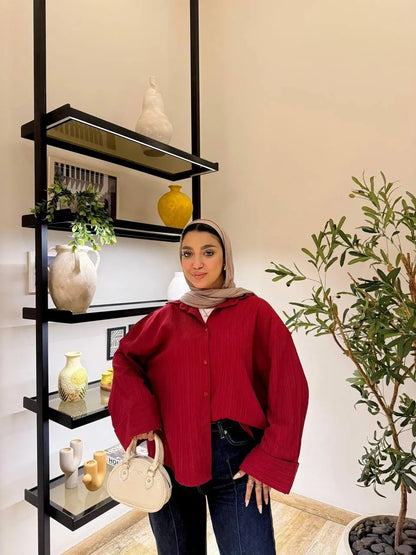 Oversized Shirt Nosha Store