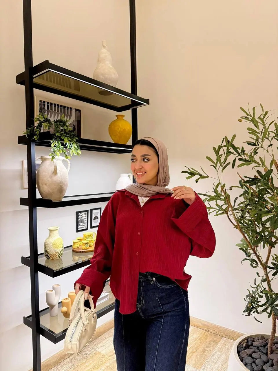 Oversized Shirt Nosha Store