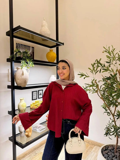 Oversized Shirt Nosha Store