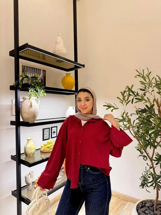 Oversized Shirt Nosha Store