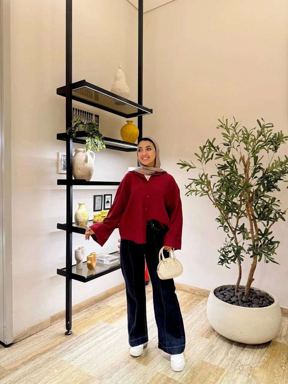 Oversized Shirt Nosha Store