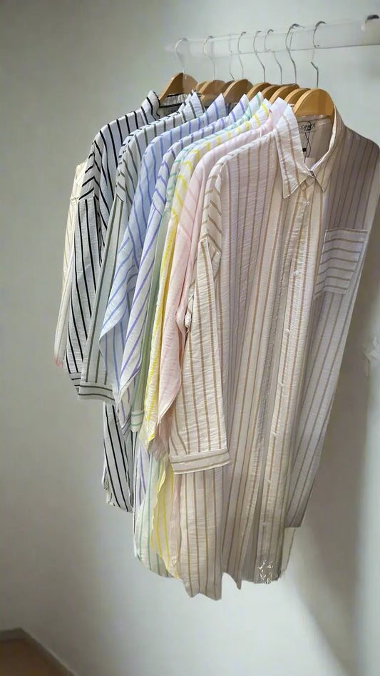 The Essential Striped Shirt Nosha Store