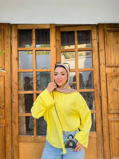 Oversized Shirt Nosha Store