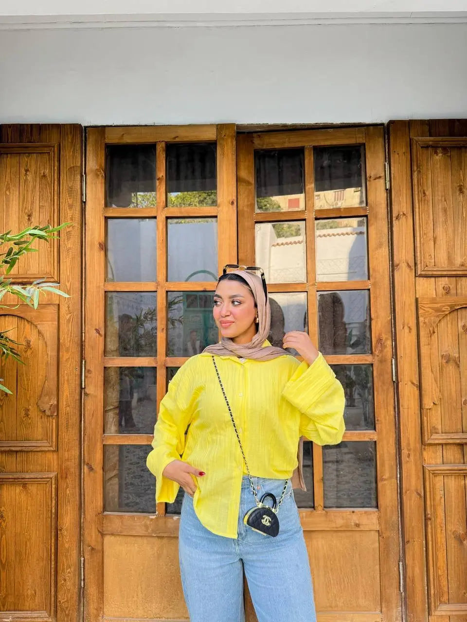 Oversized Shirt Nosha Store