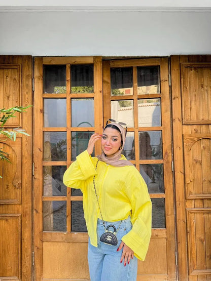 Oversized Shirt Nosha Store
