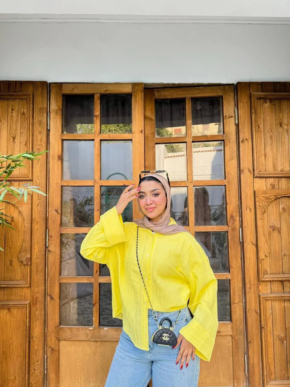 Oversized Shirt Nosha Store
