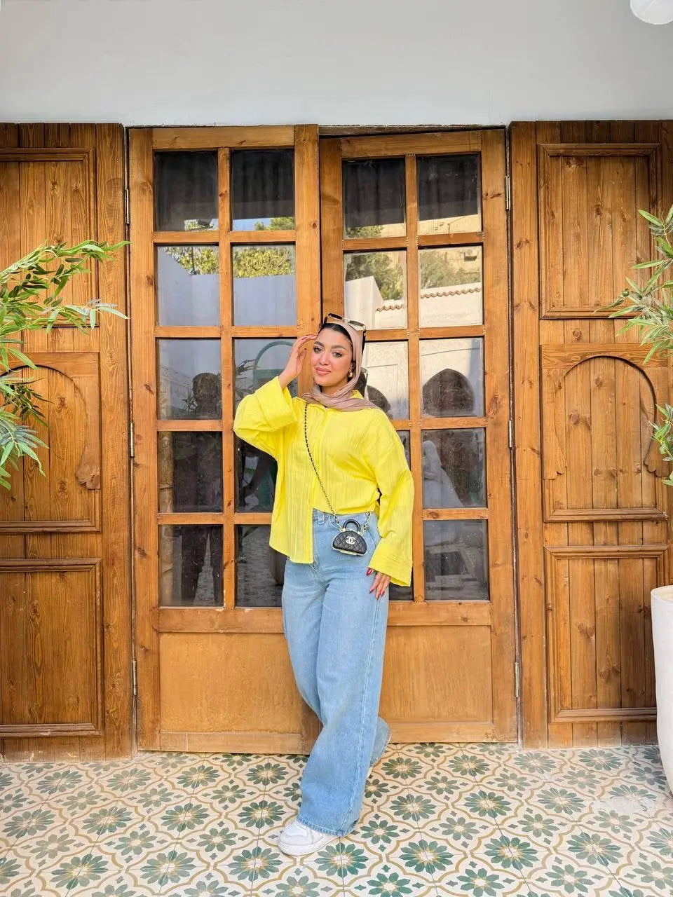 Oversized Shirt Nosha Store
