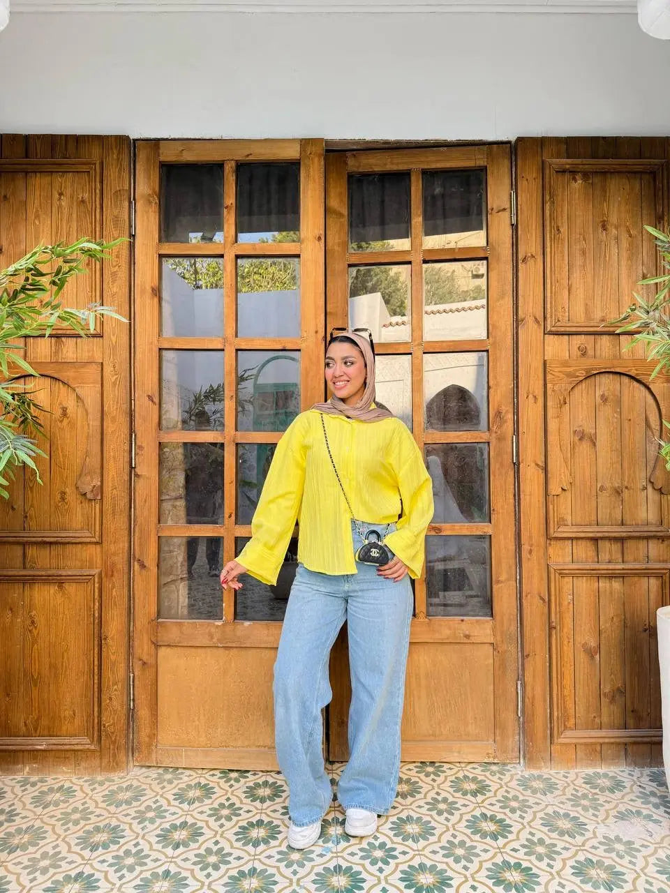 Oversized Shirt Nosha Store
