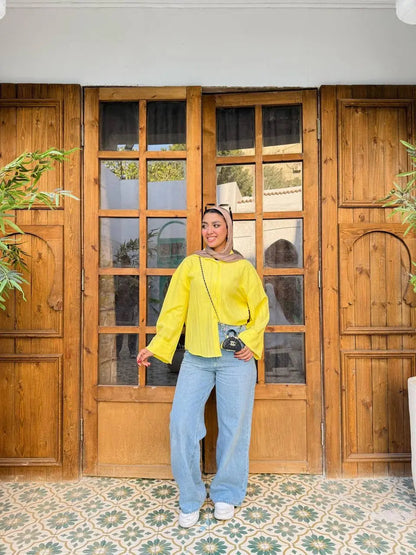 Oversized Shirt Nosha Store