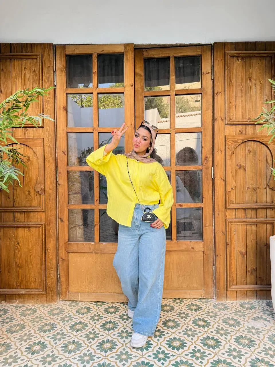 Oversized Shirt Nosha Store