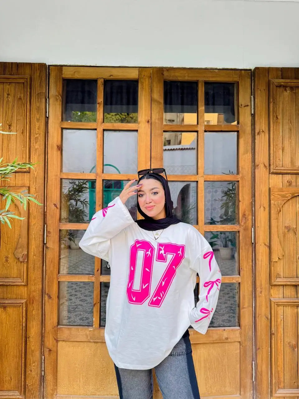 Long Sleeves T-Shirt Nosha Store