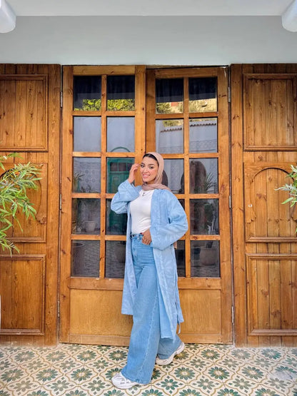 Printed Belted Tunic Nosha Store