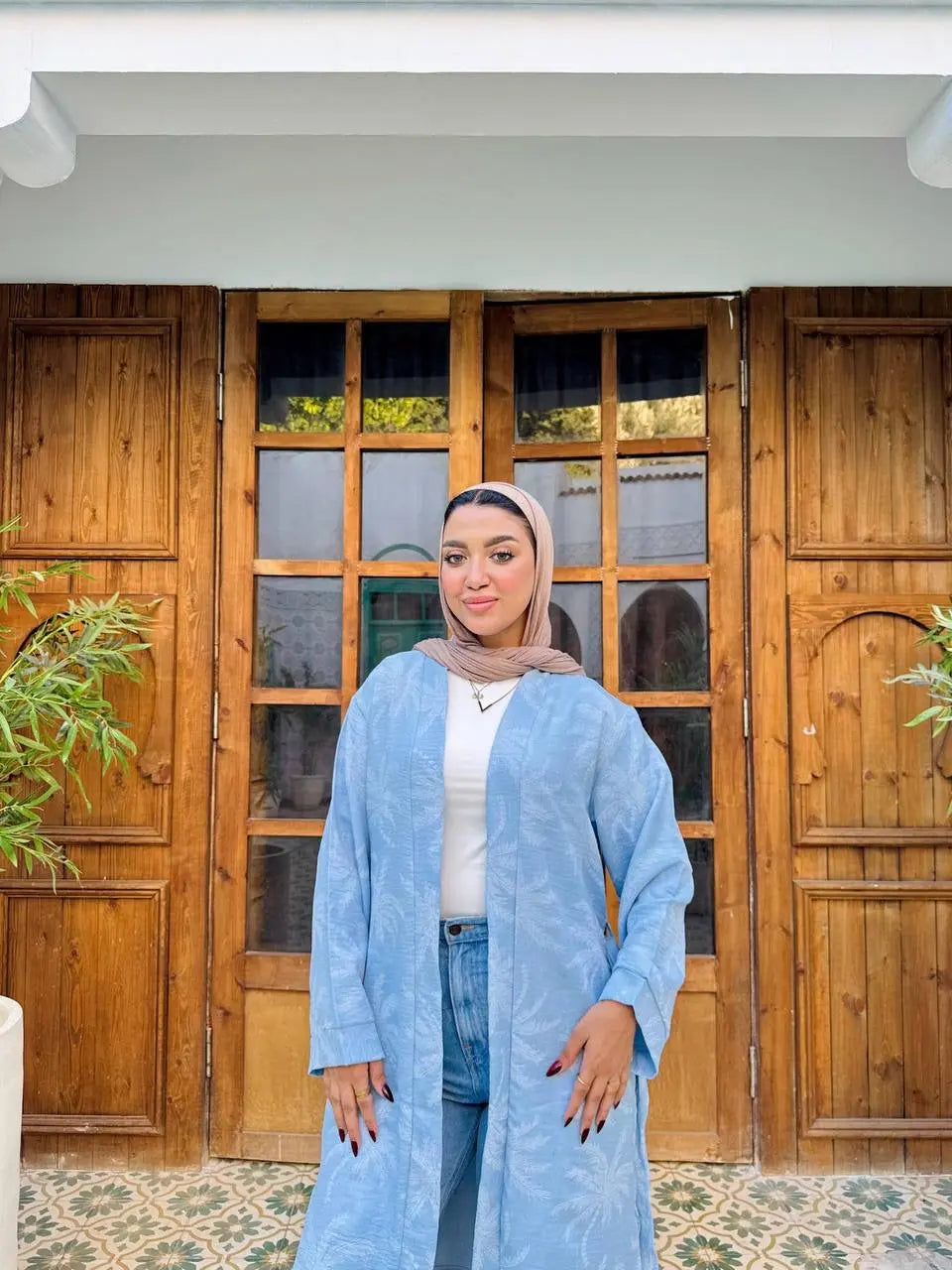 Printed Belted Tunic Nosha Store