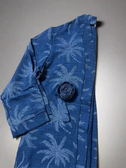 Printed Tunic Belted Nosha Store