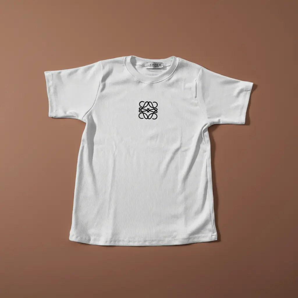 Minimalist Logo Tee Nosha Store