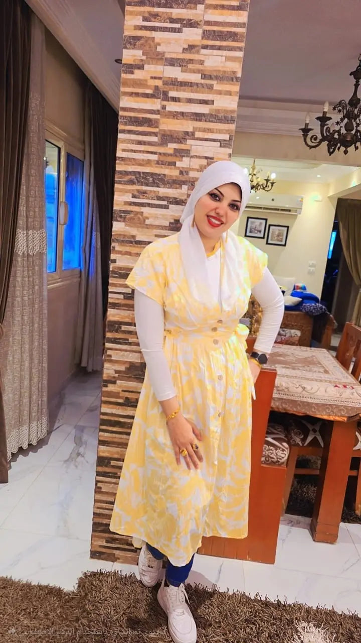 Floral Button-Down Dress Nosha Store