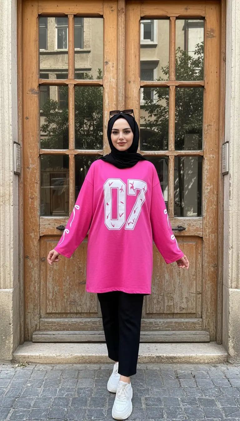 Long Sleeves T-Shirt Nosha Store