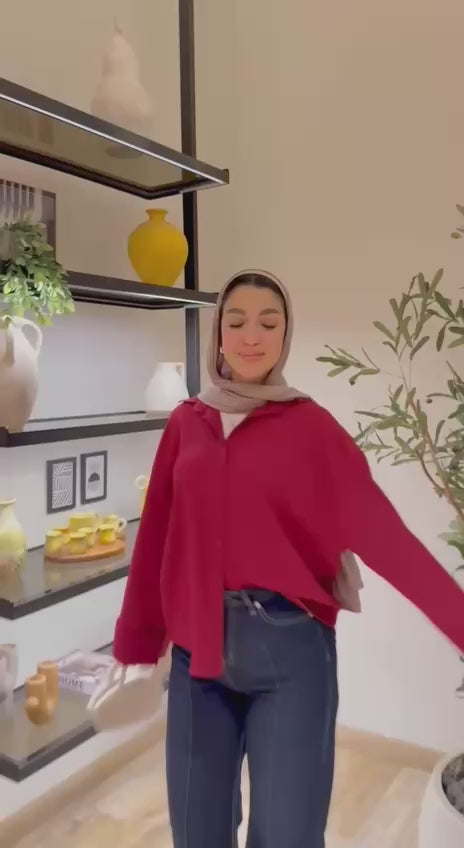 Oversized Shirt